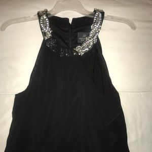 Black formal dress